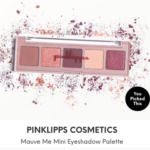 ADDICTION TOKYO, Pinklipps Mauve Me Eyeshadow Lot - Picture 10 of 16